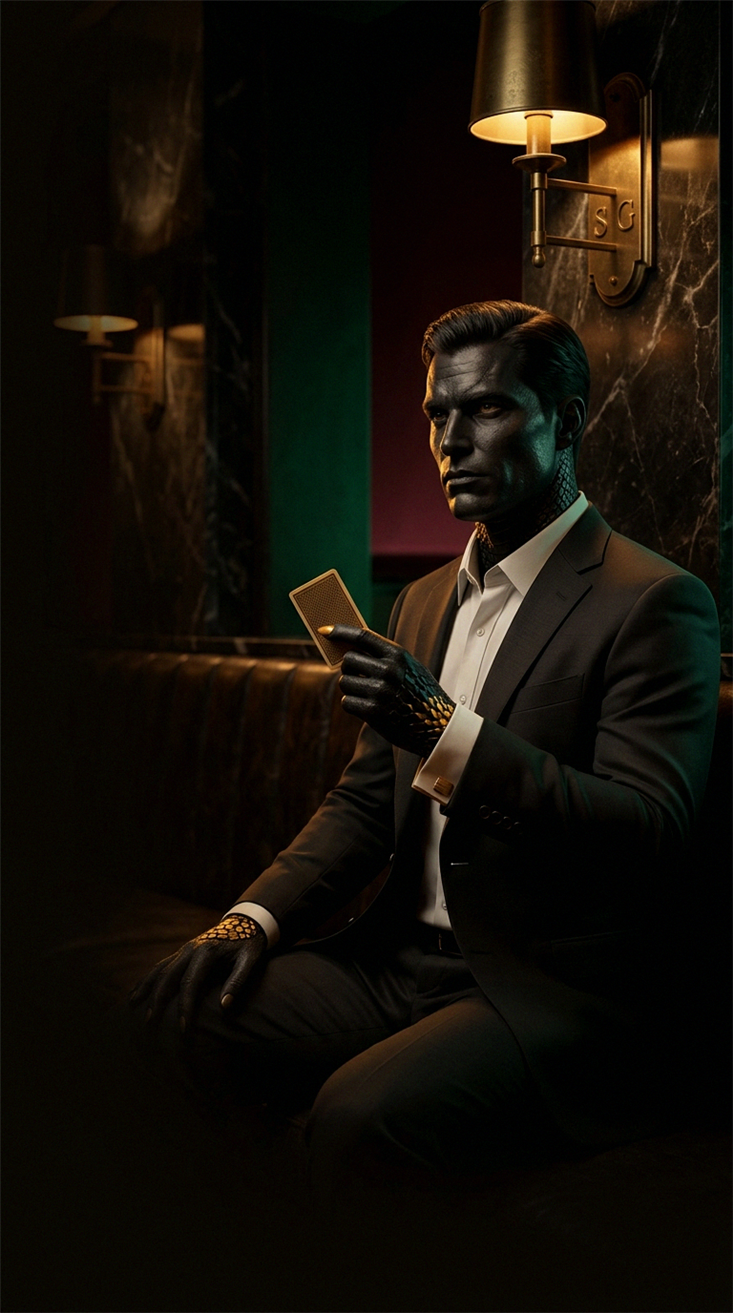 Player at laptop with gaming interface displayed